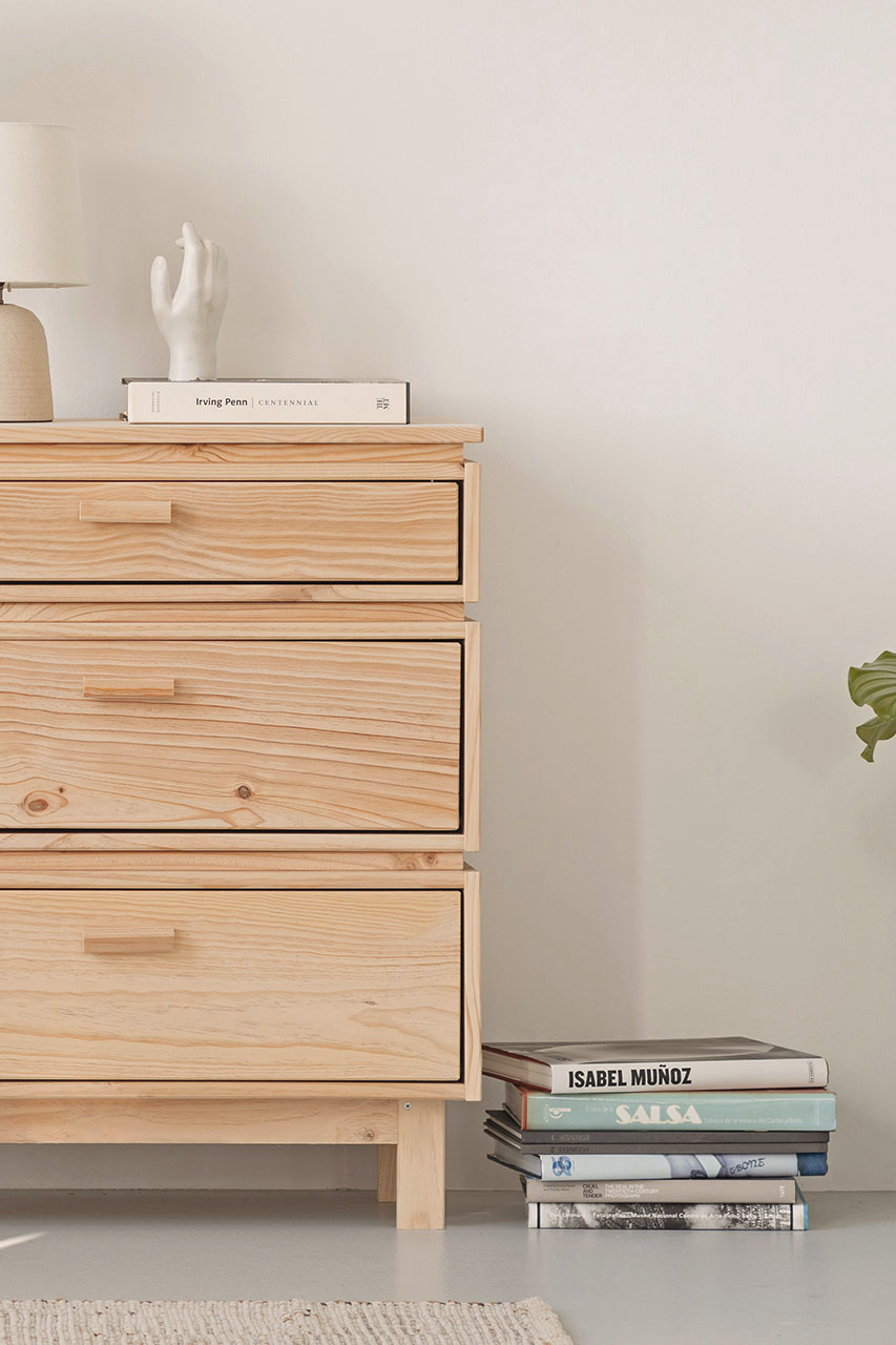 Imagen de ambiente 2 para:Cajonera de madera ecológica